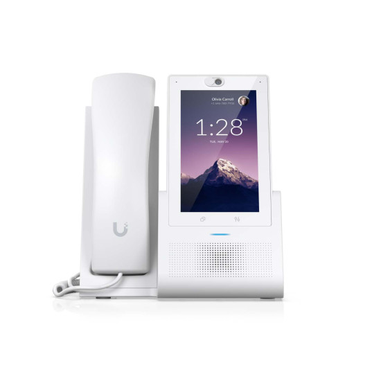 Telefon IP cu ecran tactil UniFi Ubiquiti G2 Touch, Alb, UTP-Touch-White